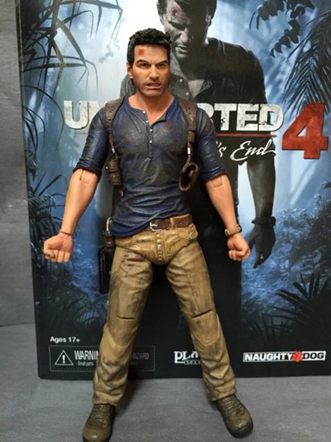 NECA Uncharted 4 A thief's end NATHAN DRAKE Ultimate Edition PVC